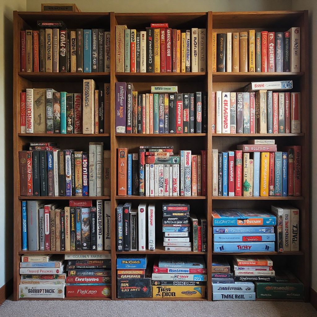 Curated Game Collection