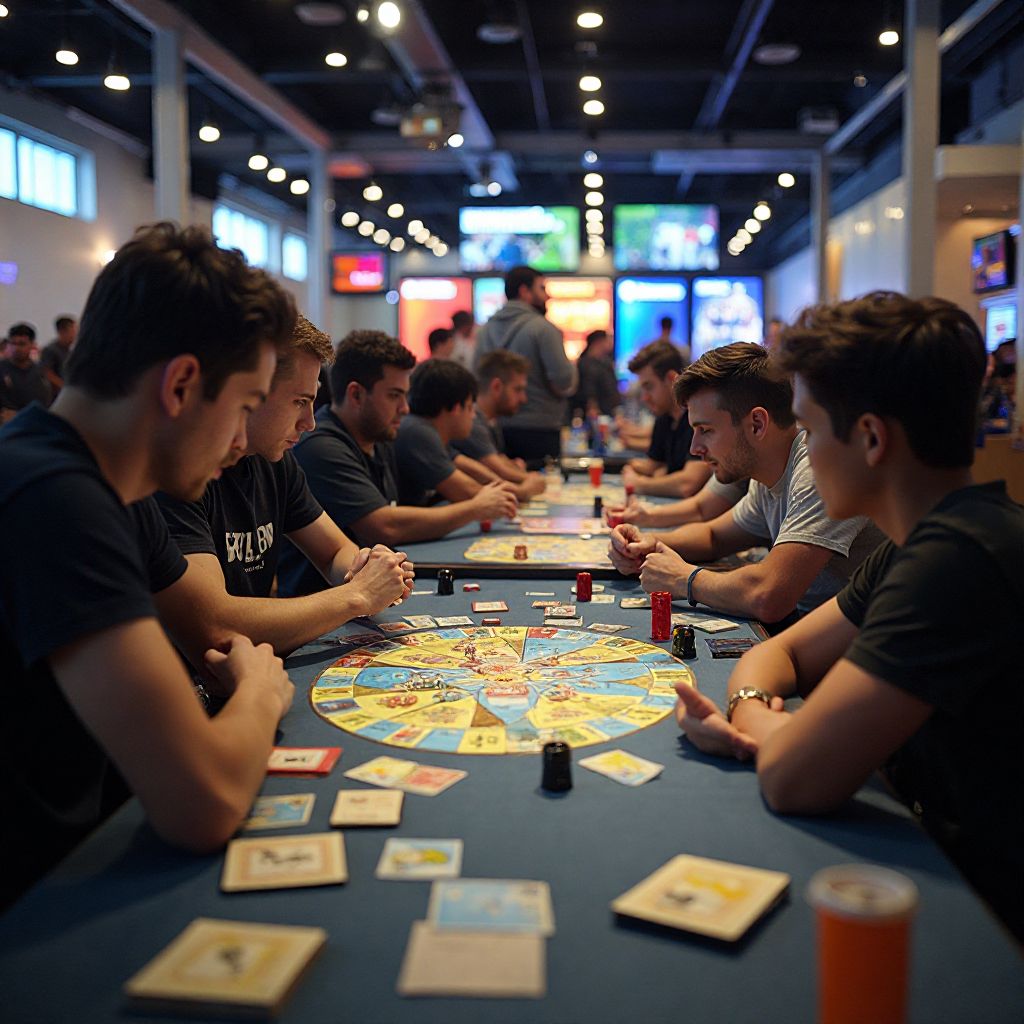 Gaming Events & Tournaments