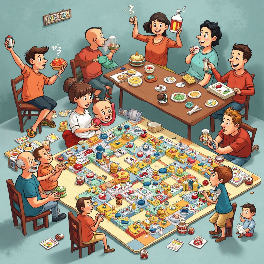Family & Party Games