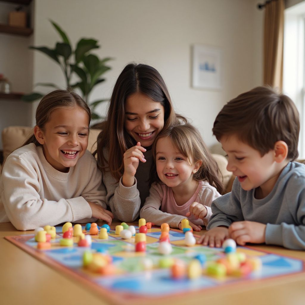 Family Gaming Session